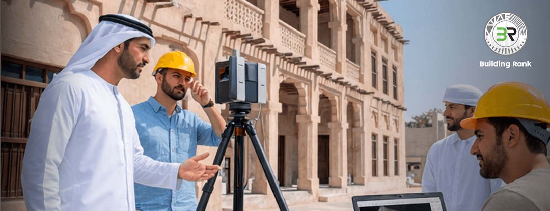 Pre-handover villa inspection in the UAE identifying defects