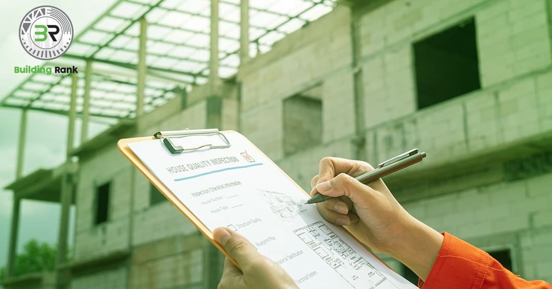 فحص مبنى باستخدام أجهزة حديثة وفق معيار ASTM لتقييم الحالة الفنية للمبنى