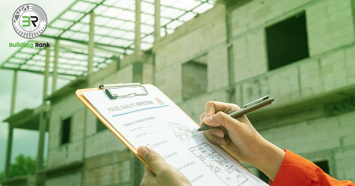 فحص مبنى باستخدام أجهزة حديثة وفق معيار ASTM لتقييم الحالة الفنية للمبنى