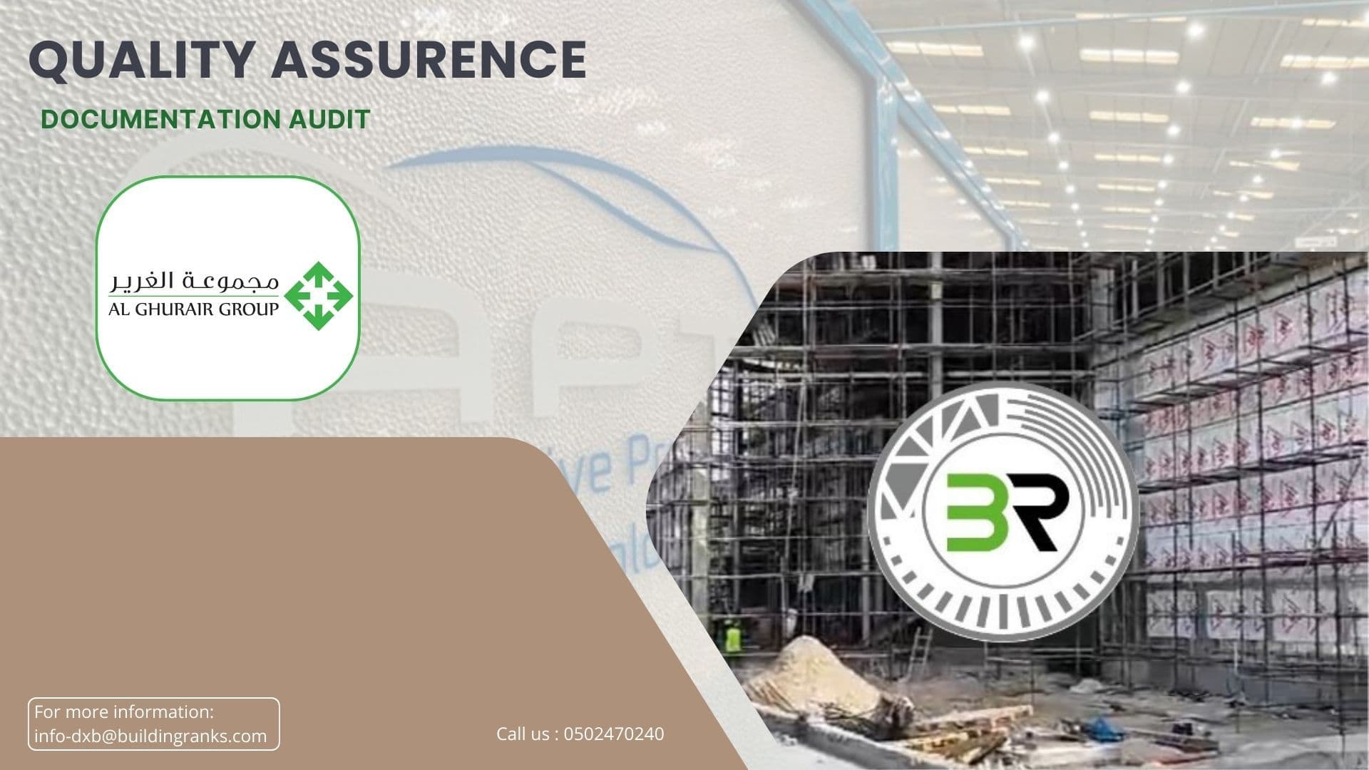 APT Abu Dhabi Quality Assurance & Audit | Building Rank