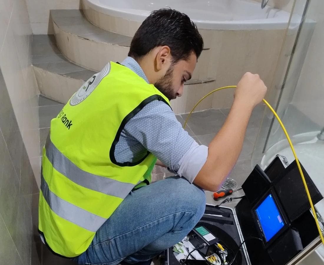 Mechanical inspection inspection from Building Rank company