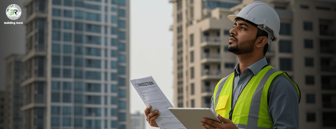 فحص هندسي لعقار يكشف أخطاء إنشائية لحماية الاستثمار العقاري
