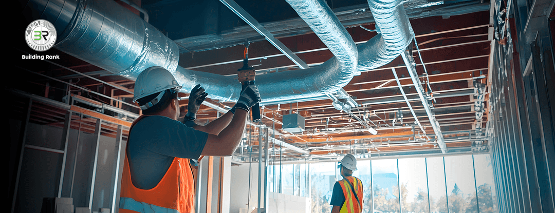 فحص التكييف في الفلل بالإمارات للكشف عن ضعف العزل وتوزيع الهواء