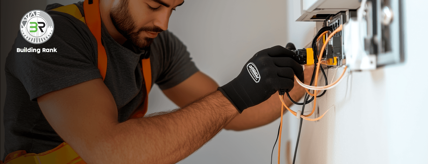 فحص الأنظمة الكهربائية والتأريض باستخدام الكاميرا الحرارية من Building Ranks الإمارات