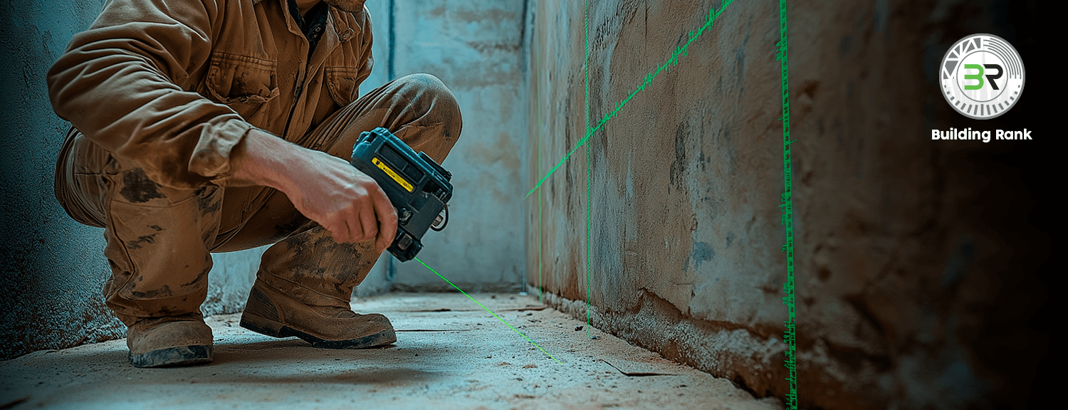 فحص عزل الأسطح بالكشف الحراري والكهربائي لتحديد التسرب والرطوبة في الامارات | Building Ranks