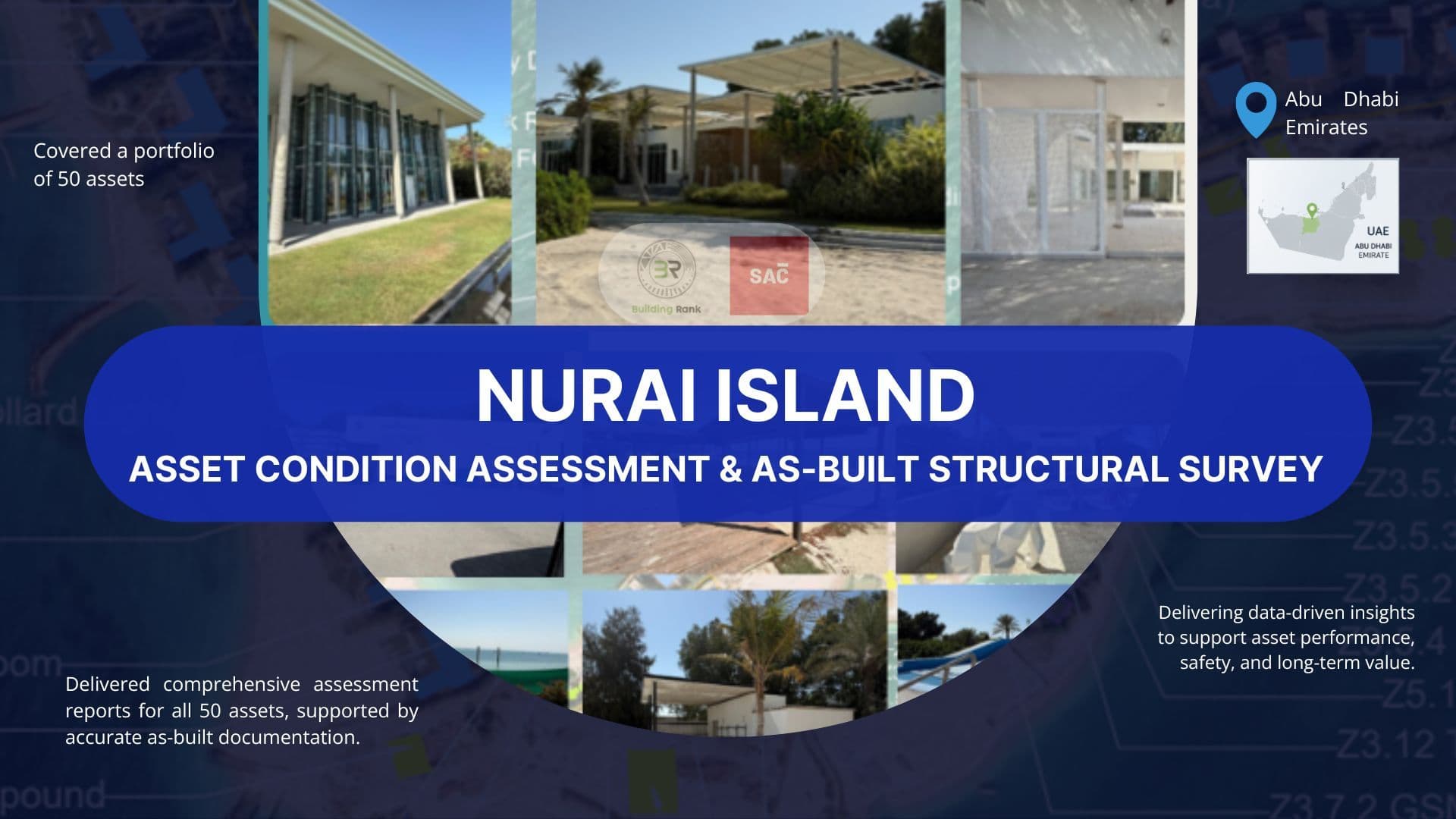 Engineering inspection and NDT testing works conducted at Nurai Island assets