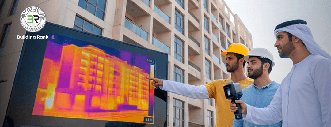 Non-destructive testing for buildings in the UAE to detect concrete defects without demolition